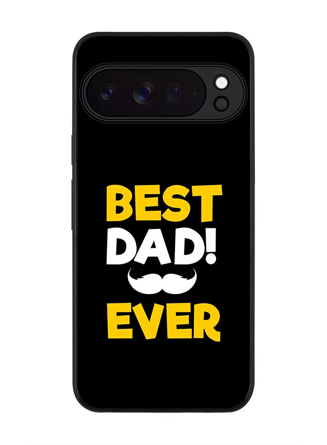 Stylizedd For Google Pixel 10 Pro Case,Slim fit Camera Protection, Shockproof Thin Phone cover  - Best Dad Ever - Image 1